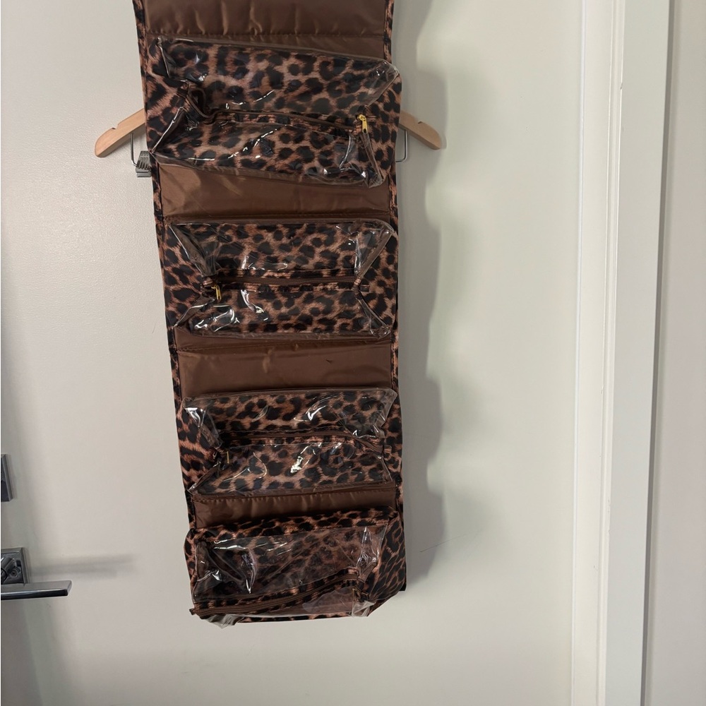 JM Collection Brown Jewelry Organizer